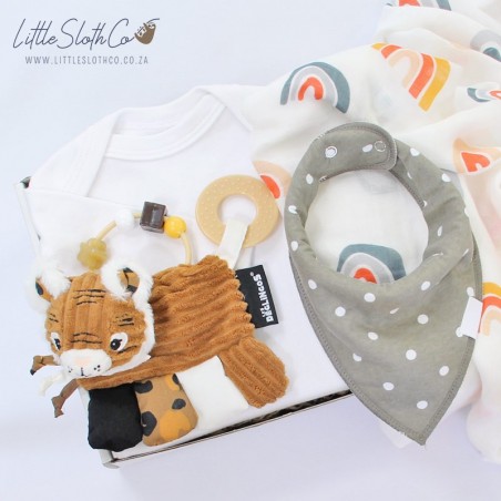 A charming girl or boy baby shower gift.