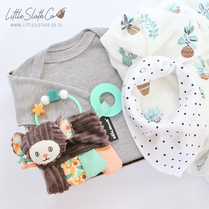 A charming girl or boy baby shower gift.