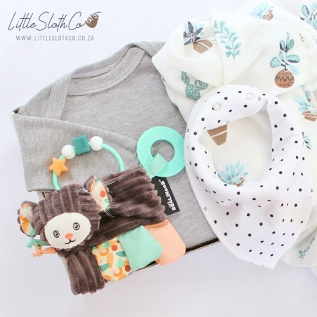 A charming girl or boy baby shower gift.