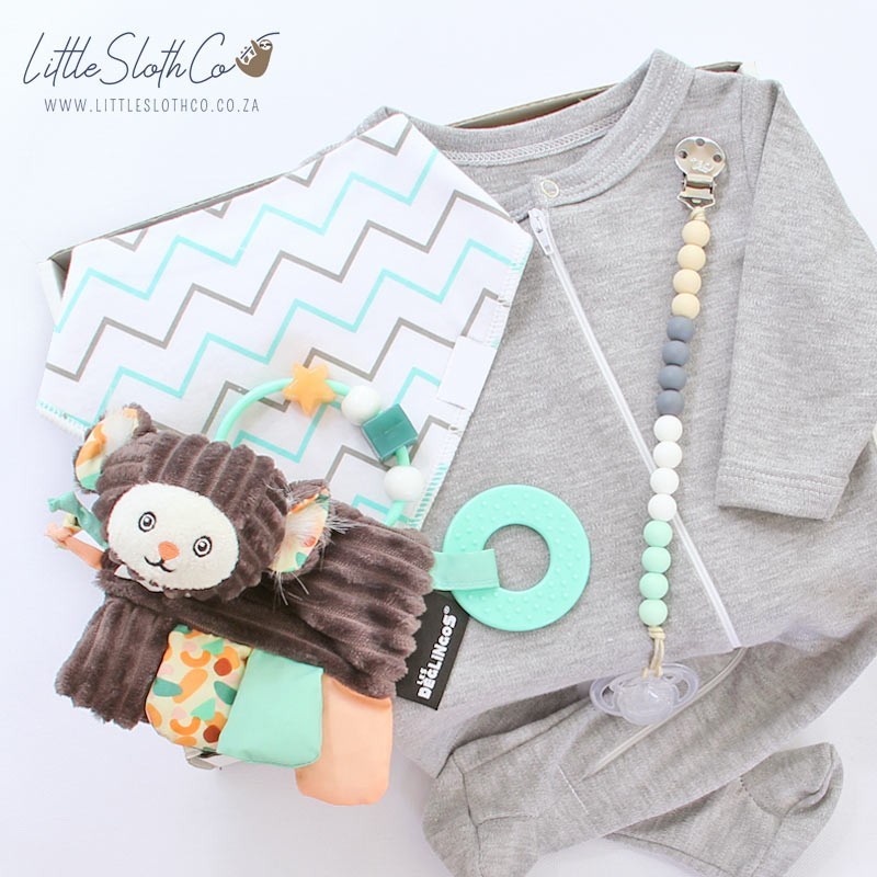 A charming girl or boy baby shower gift.