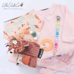 A charming baby girl gift box set.