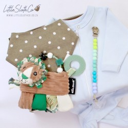 A charming baby boy gift box set.