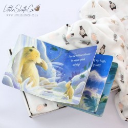 This baby gift box set is perfect for those sleepy days and cuddly nights.