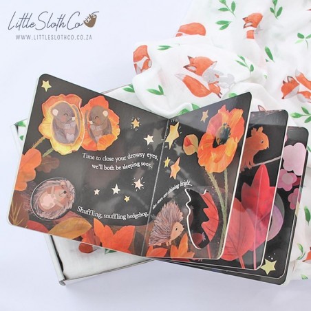 This baby gift box set is perfect for those sleepy days and cuddly nights.