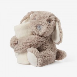 Elegant Baby Plush Naptime Huggie Puppy