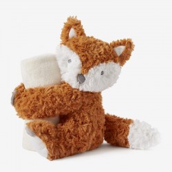 Elegant Baby Plush Naptime Huggie Fox