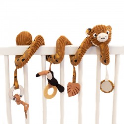 Les Deglingos activity spiral Speculos the tiger