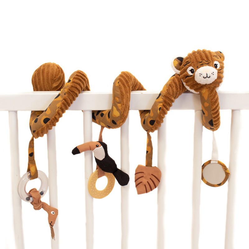 Les Deglingos activity spiral Speculos the tiger