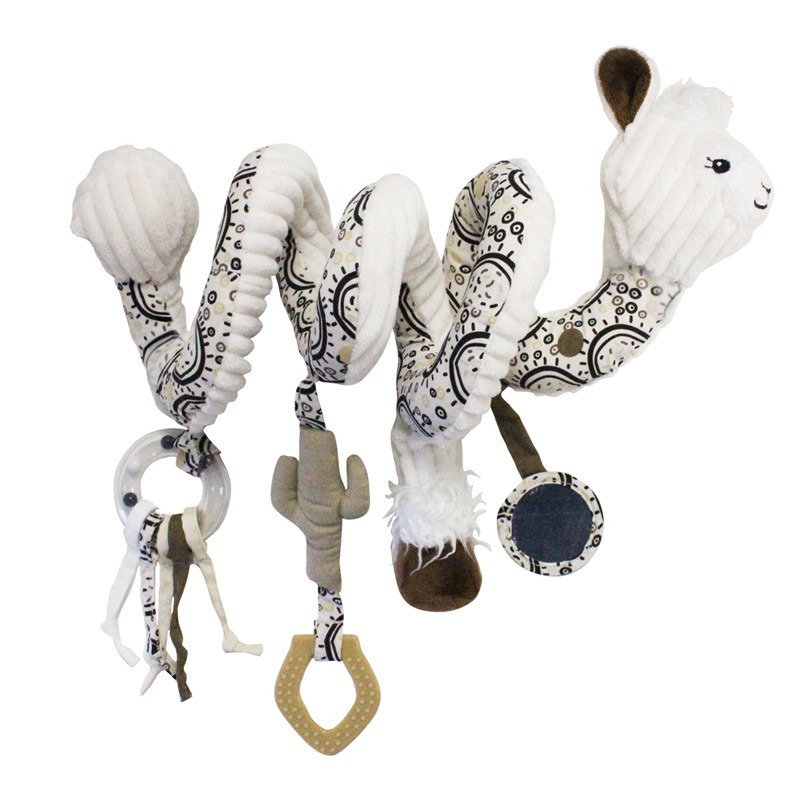 Les Deglingos activity spiral Muchachos the llama