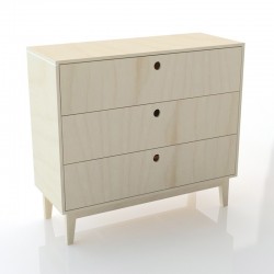 Dakota Compactum in birch timber