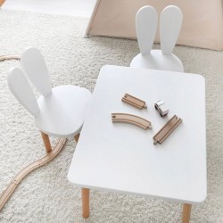 Bunny Table & 2 Chairs Set