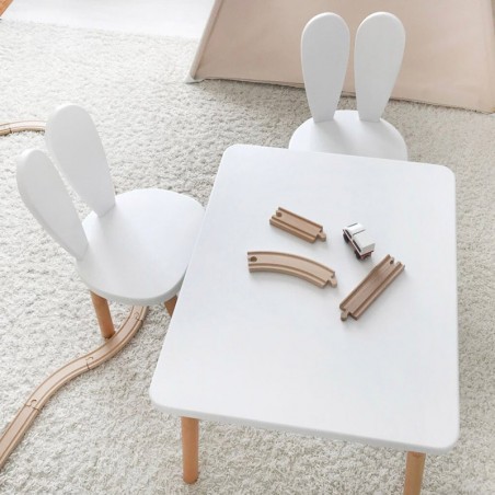 Bunny Table & 2 Chairs Set