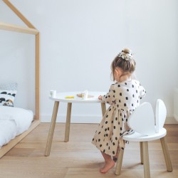 Mouse Table & 2 Chairs Set