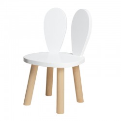 Toddler size bunny chair