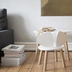 Toddler size table and chair set