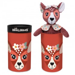 Les Déglingos Simply Melimelos the deer in gift box