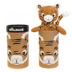 Les Déglingos Simply Speculos the tiger in gift box