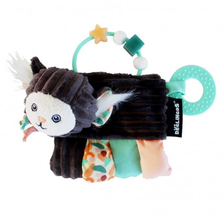 Activity Rattle & Teether Kézakos the Marmoset