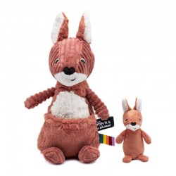 Kangaroo mom and baby by Les Ptipotosis, Les Deglingos