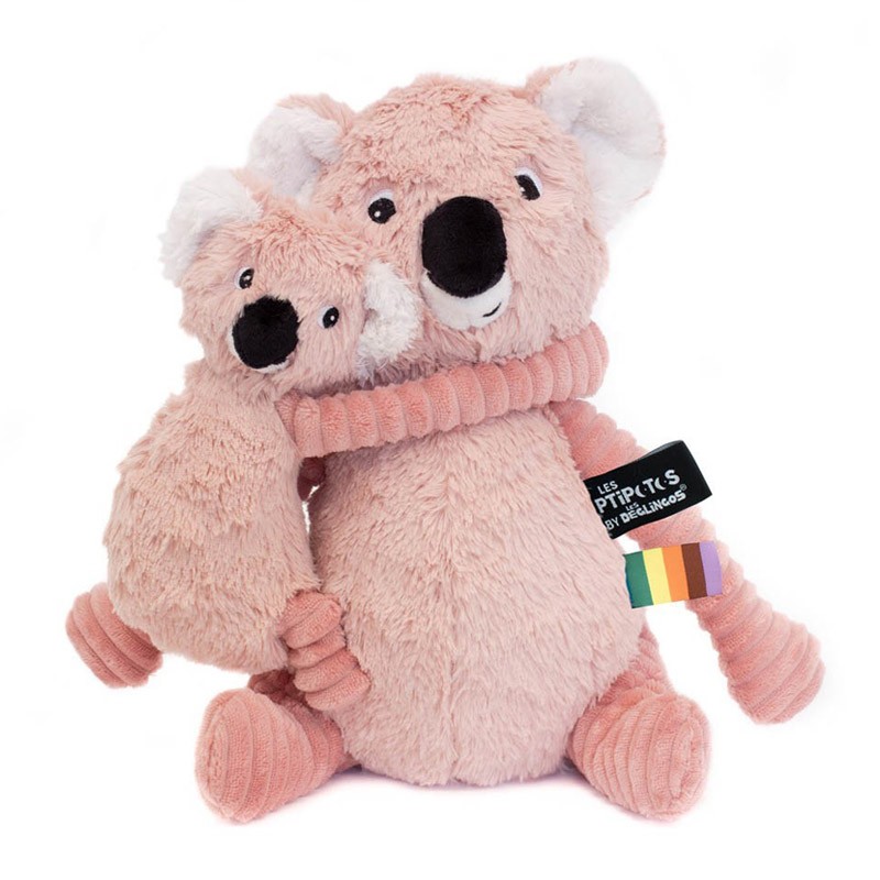 Koala mom and baby by Les Ptipotosis, Les Deglingos