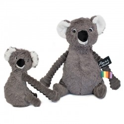 Koala mom and baby by Les Ptipotosis