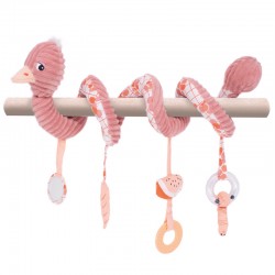 Les Deglingos activity spiral Pomelos the ostrich