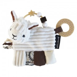 Activity Rattle & Teether Muchachos the Llama