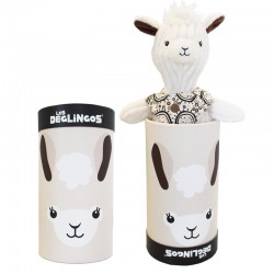 Les Déglingos Simply Muchachos the llama in gift box