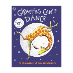 Giraffes Can't Dance by Giles Andreae