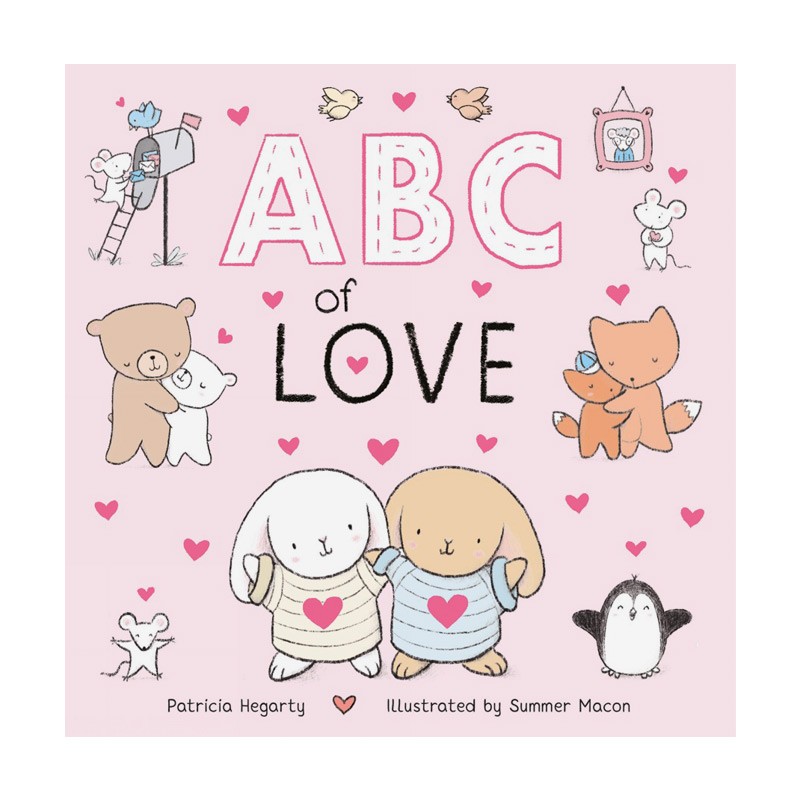 ABCs of Love by Patricia Hegarty