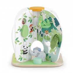 Wood activity set perfect for gross and fine motor skill development