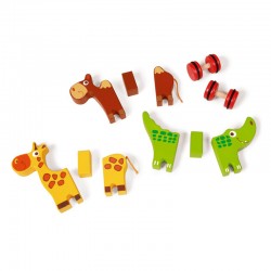 Magnetic Rolling Animals by Scratch Europe
