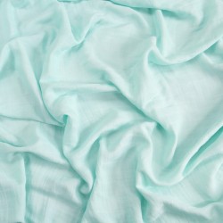 Mint Green Bamboo Muslin Swaddle Blanket