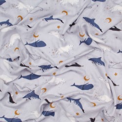 Arctic All-Seasons Bamboo Muslin Blanket