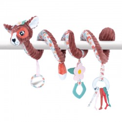 Les Deglingos activity spiral Melimelos the deer