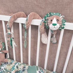 Les Deglingos activity spiral Jélékros the lion