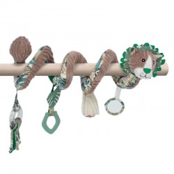 Les Deglingos activity spiral Jélékros the lion