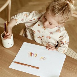 Waterproof Apron Bib Rainbow