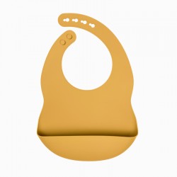 Silicone Pocket Bib Sunshine