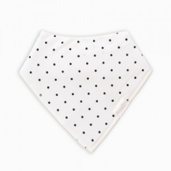 Organic Cotton Bandanna Bib Dots