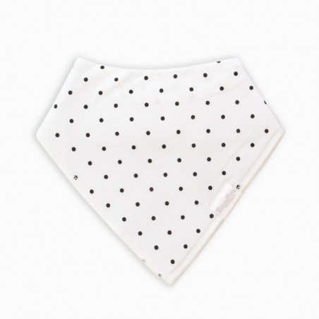 Organic Cotton Bandanna Bib Dots