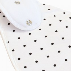 Organic Cotton Bandanna Bib Dots