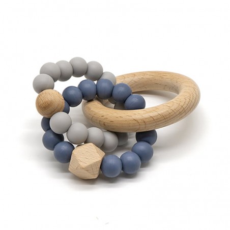 Teething Rattle Night Sky