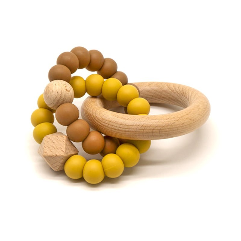 Teething Rattle Sunshine