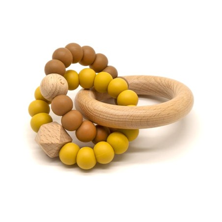 Teething Rattle Sunshine