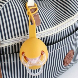 Silicone Pacifier Case Sunshine