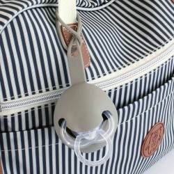 Silicone Pacifier Case Olive