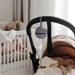 Silicone Pacifier Case Grey