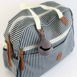 Silicone Pacifier Case Grey