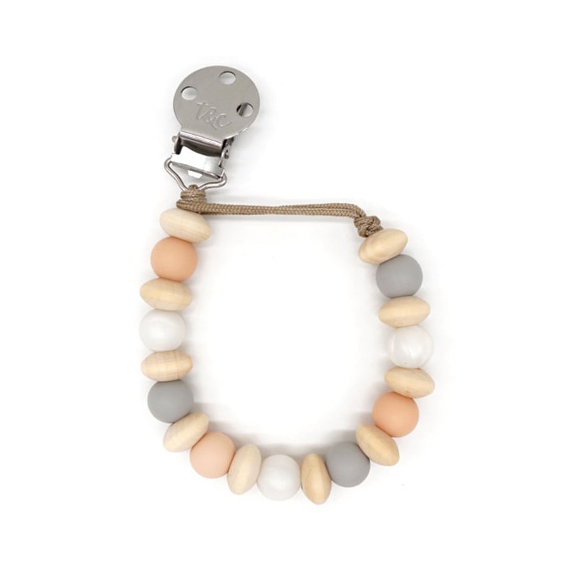 Pacifier Clip Pearly Me